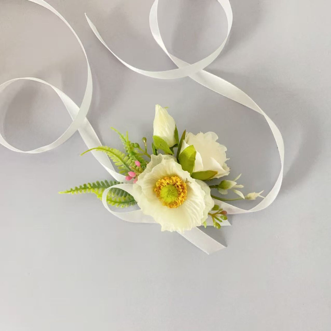 Elegant Floral Boutonniere