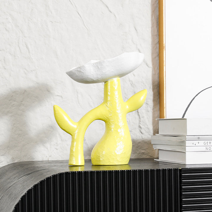 Decorative Plant Sculpture