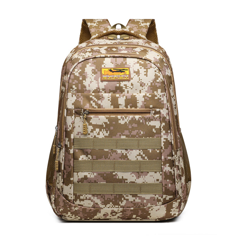 Tactical Camo Backpack