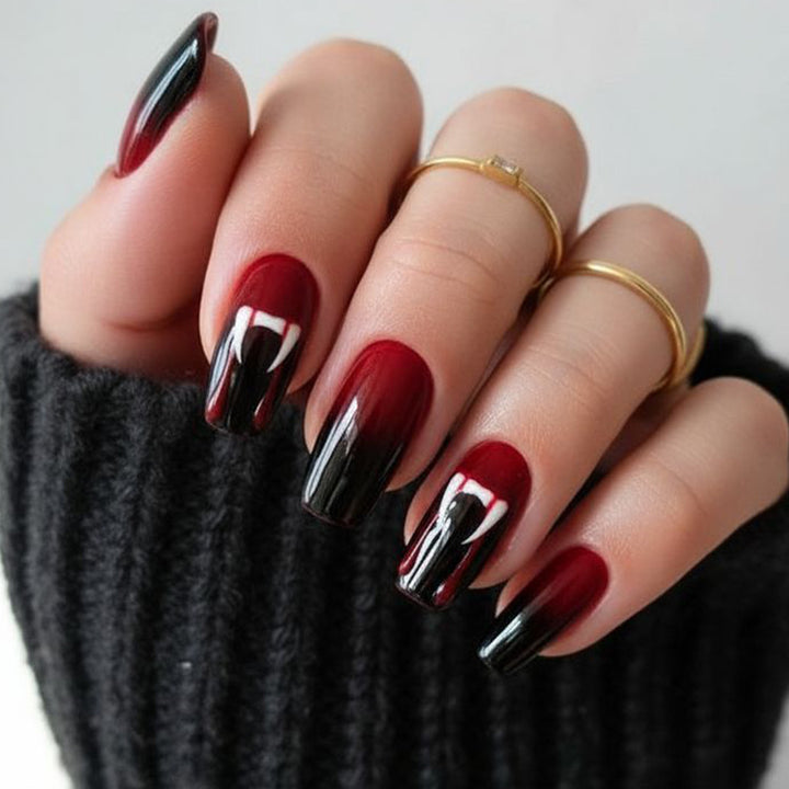 Ombre Nail Art Extensions Kalsten