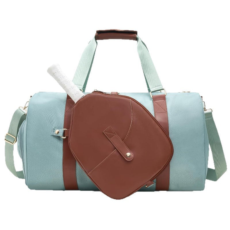 Sporty travel bag with integrated accessories Kalsten