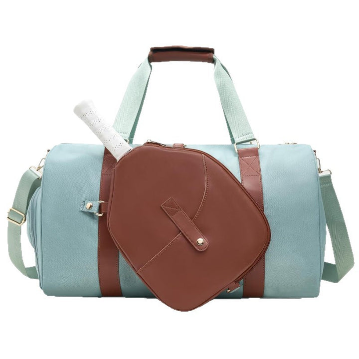 Sporty travel bag with integrated accessories Kalsten