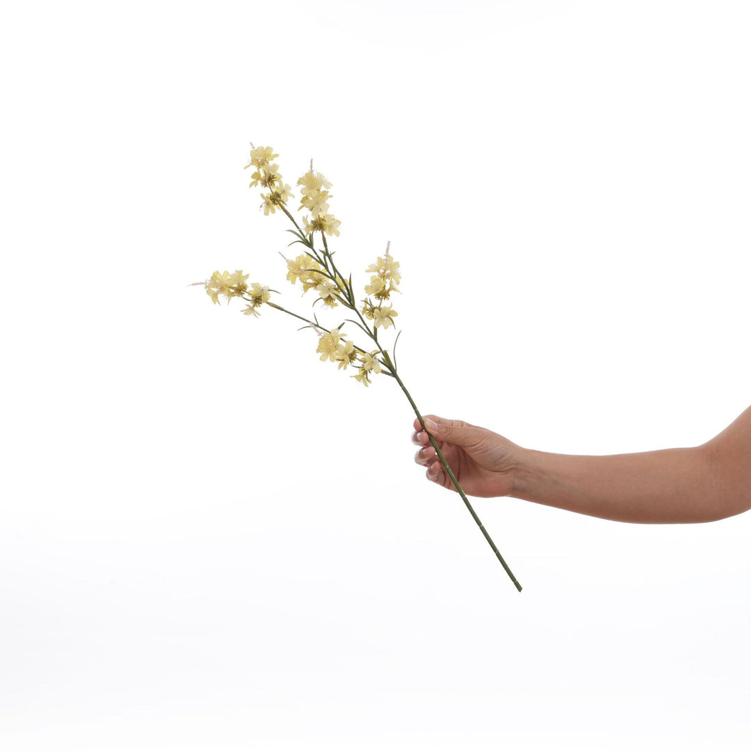 Lifelike Blossom Floral Stem