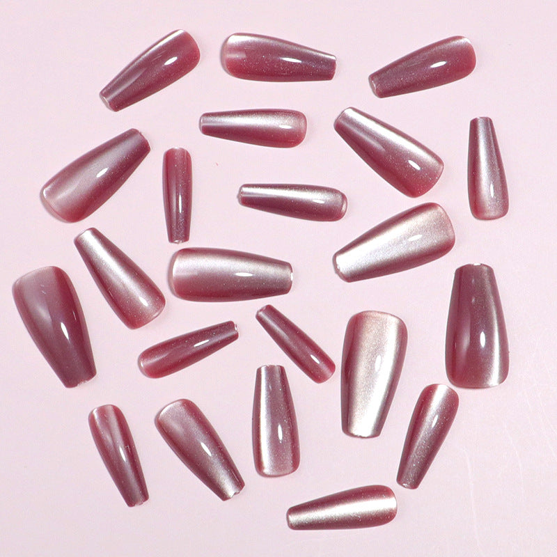 Premium Glossy Press-On Nail Tips Set Kalsten