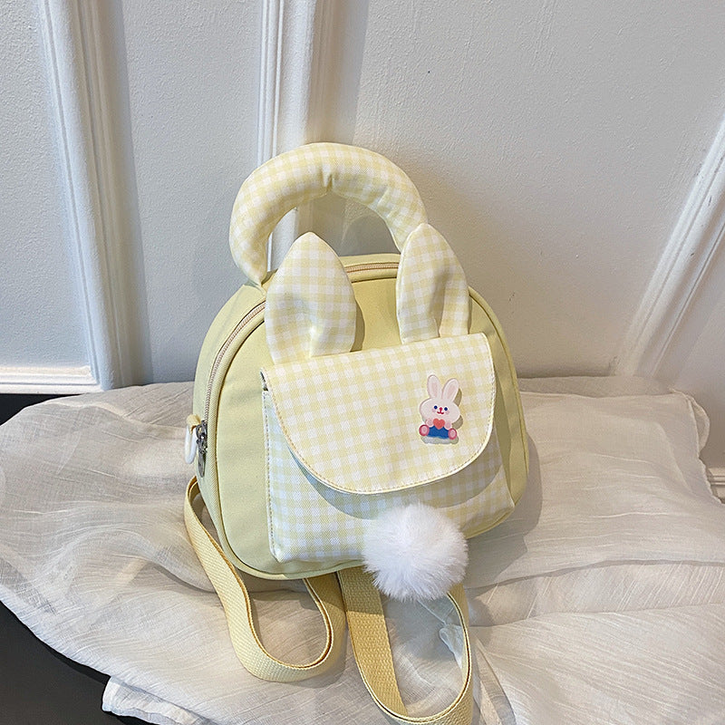 Cute Bunny Ear Mini Backpack Kalsten