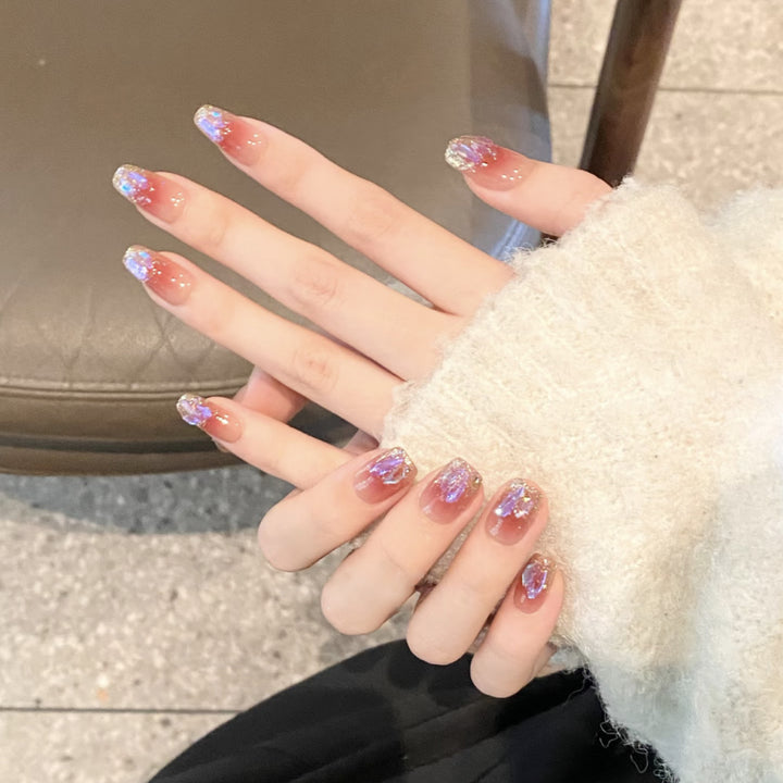 Decorative Press-On Nail Art Set Kalsten