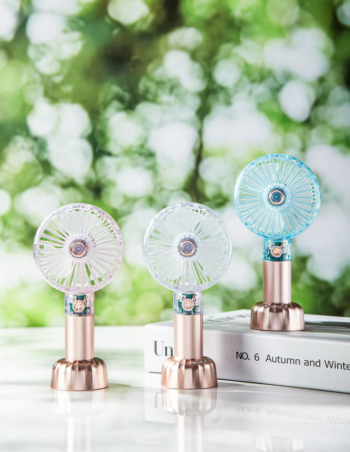 Women Portable Mini Fan with USB Connection Kalsten