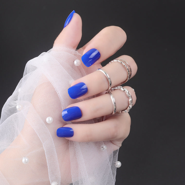 Glossy Press-On Nail Set Kalsten 1789086048