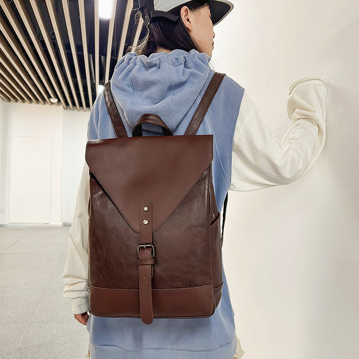 Vintage Leather Backpack Kalsten
