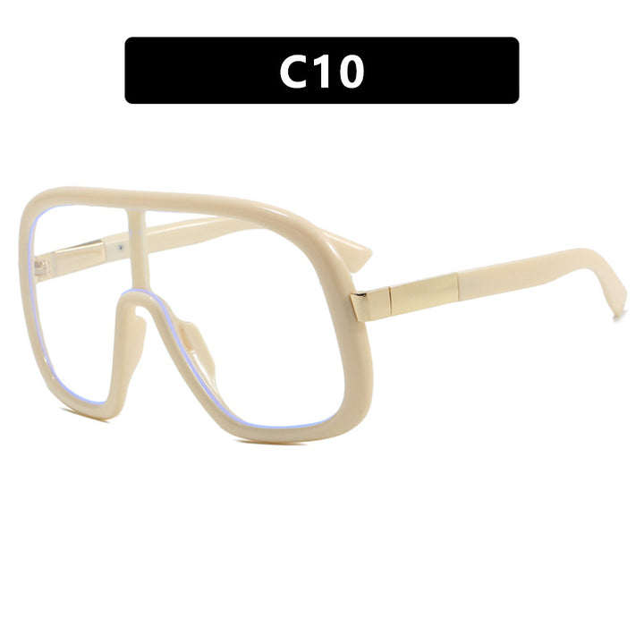 Women's oversized sunglasses in elegant retro design Kalsten