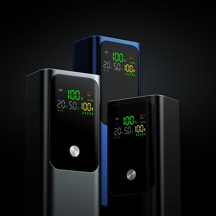 High-performance power bank with LCD display and fast charging function Kalsten