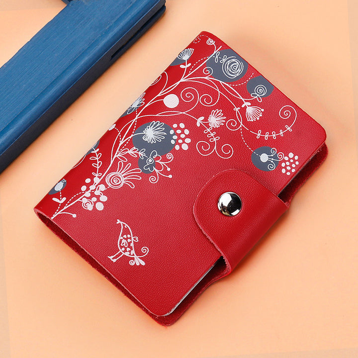Floral Design Wallet kalsten