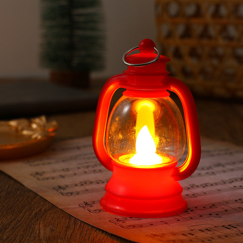 Nostalgic Lantern with LED Lighting Kalsten
