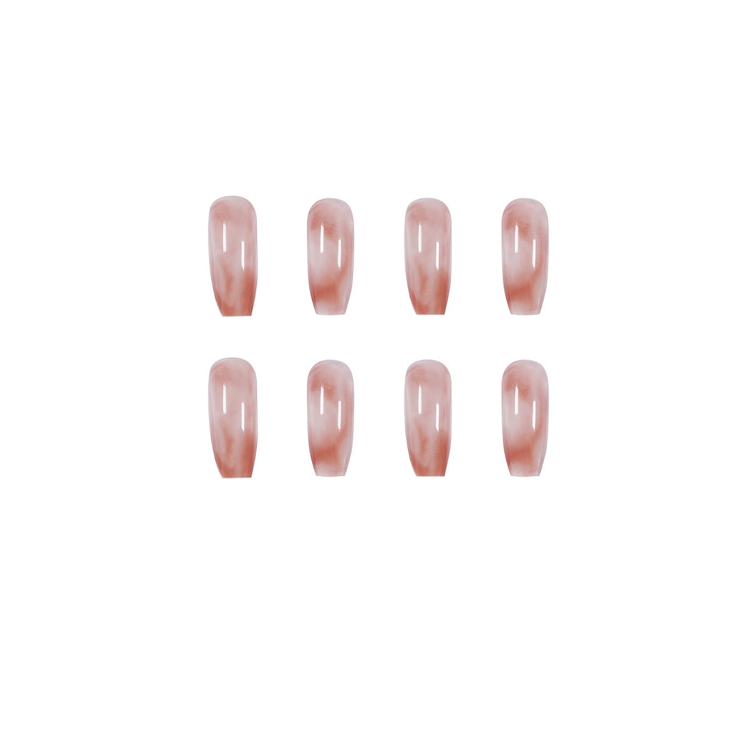 Artistic stiletto nails with elegant design Kalsten