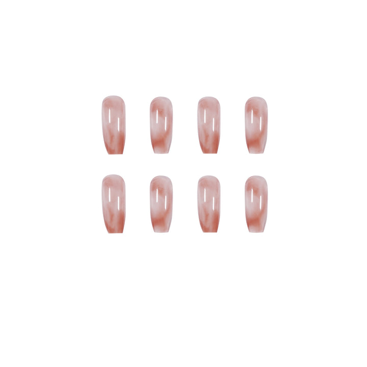 Artistic stiletto nails with elegant design Kalsten