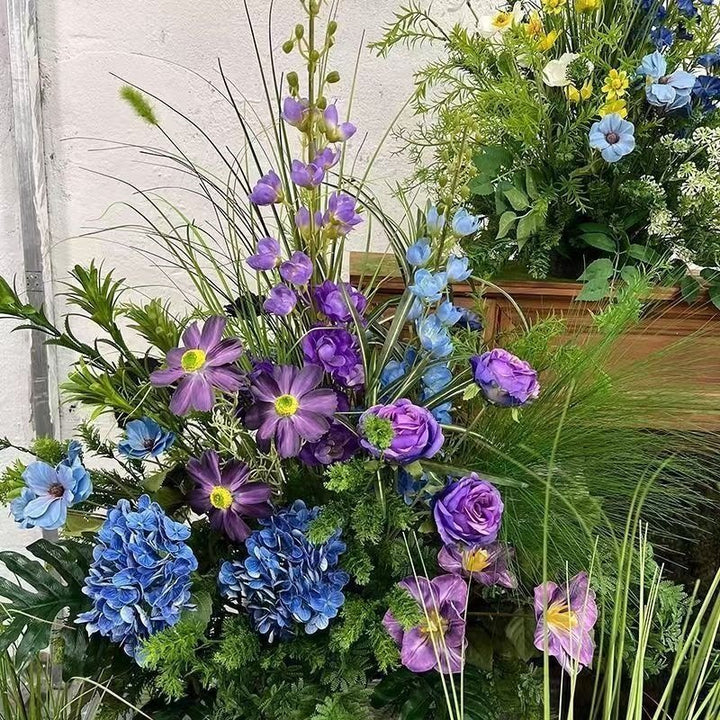 Lush Botanical Floral Arrangement