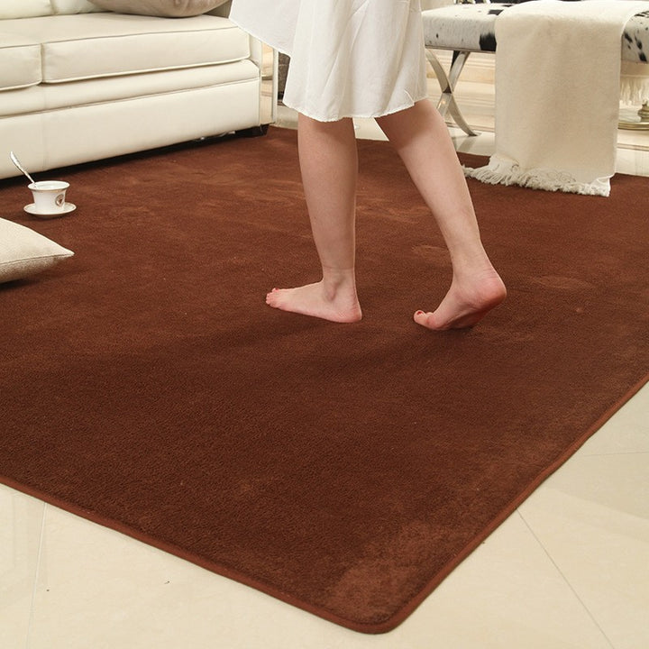 Ultra-Soft Plush Floor Mat
