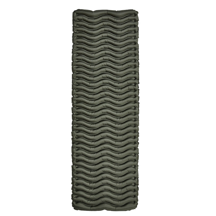 lightweight inflatable camping sleeping pad with wavy air-channel comfort design Kalsten