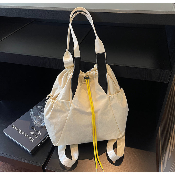 Drawstring Closure Urban Backpack Kalsten