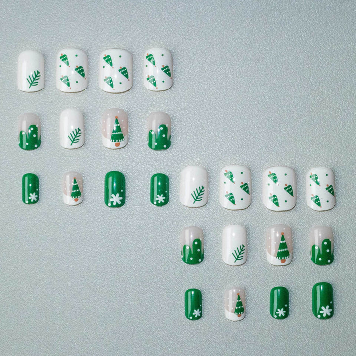 Themed Holiday Nail Art Kit