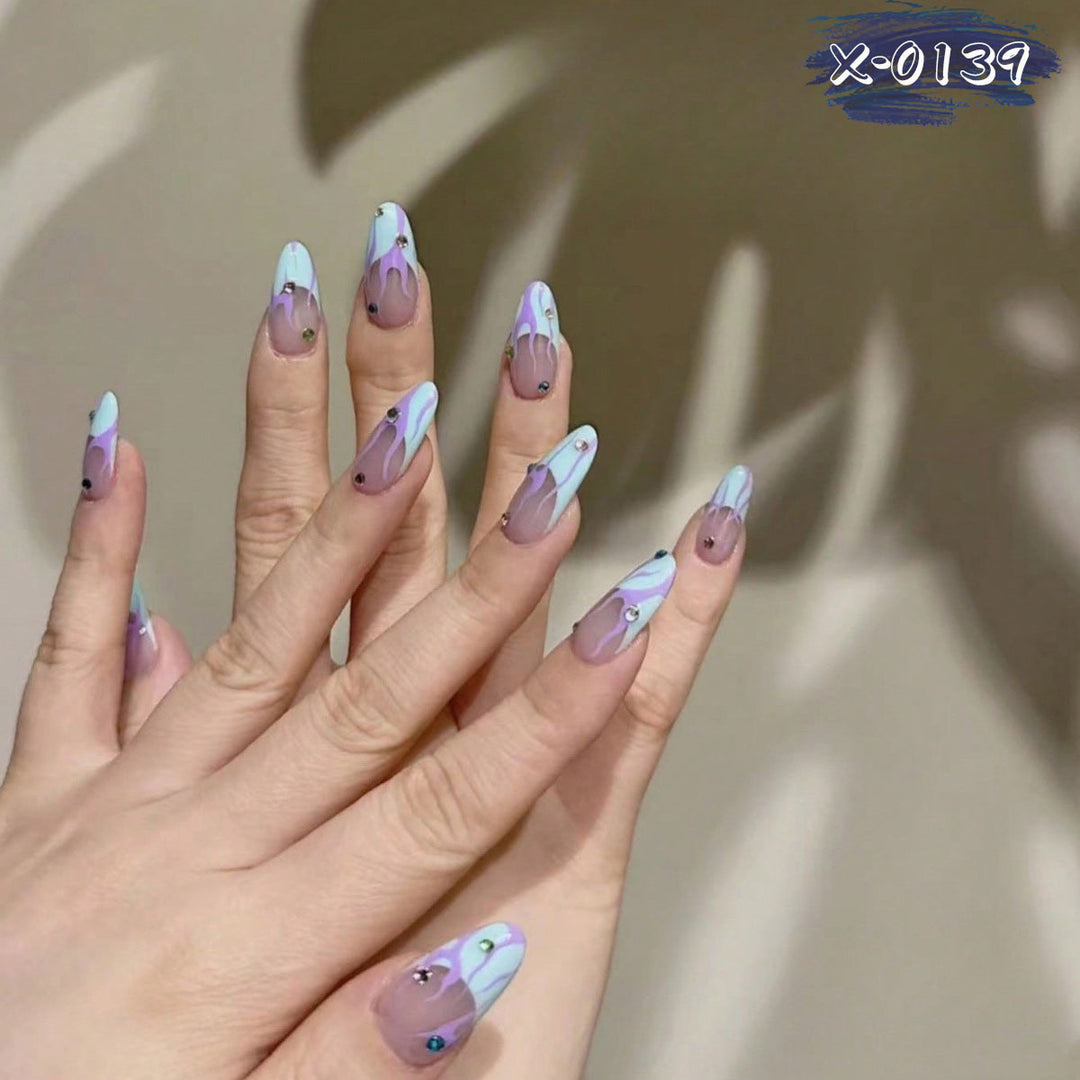 Elegant Abstract Nail Art Design Kit