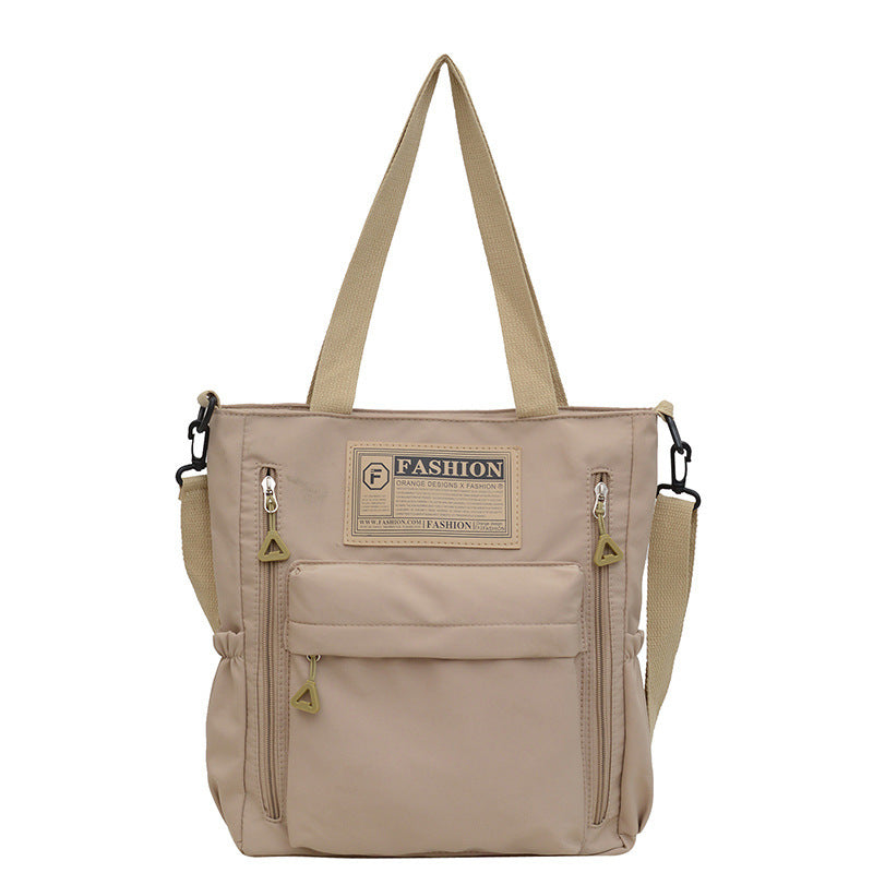 Versatile Multi-Pocket Crossbody Tote Bag Kalsten