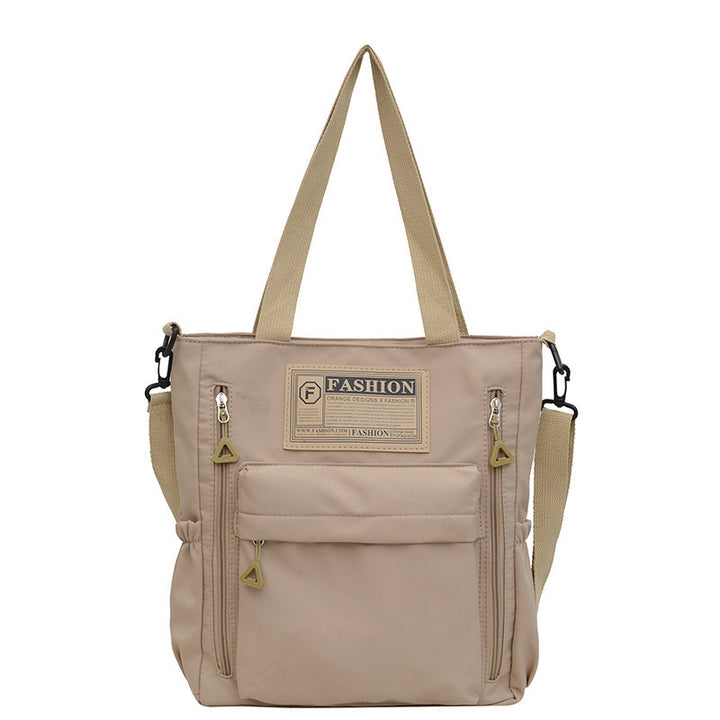Versatile Multi-Pocket Crossbody Tote Bag Kalsten