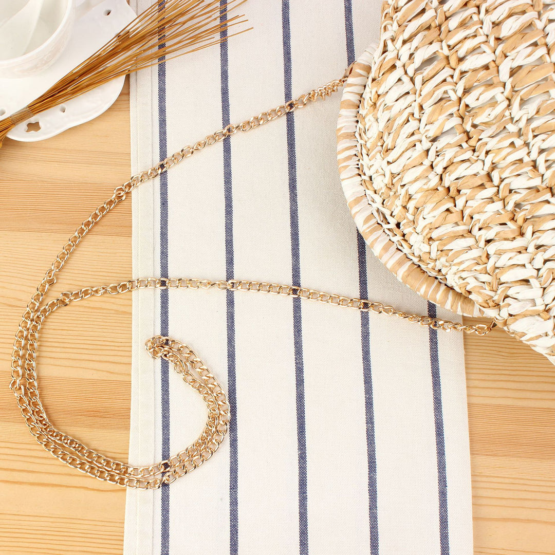 Shoulder bag with unique wave pattern Kalsten