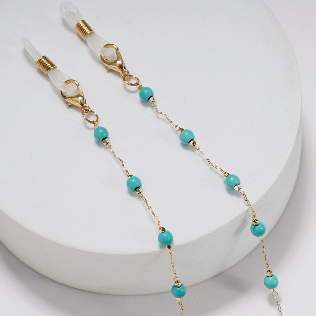 Beaded Chain Eyewear Holder Kalsten