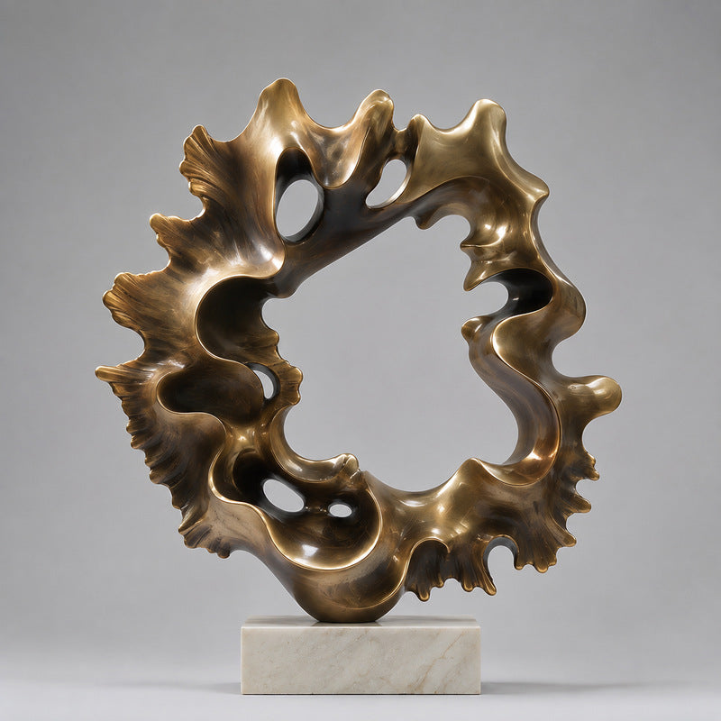 Abstract Shell Sculpture