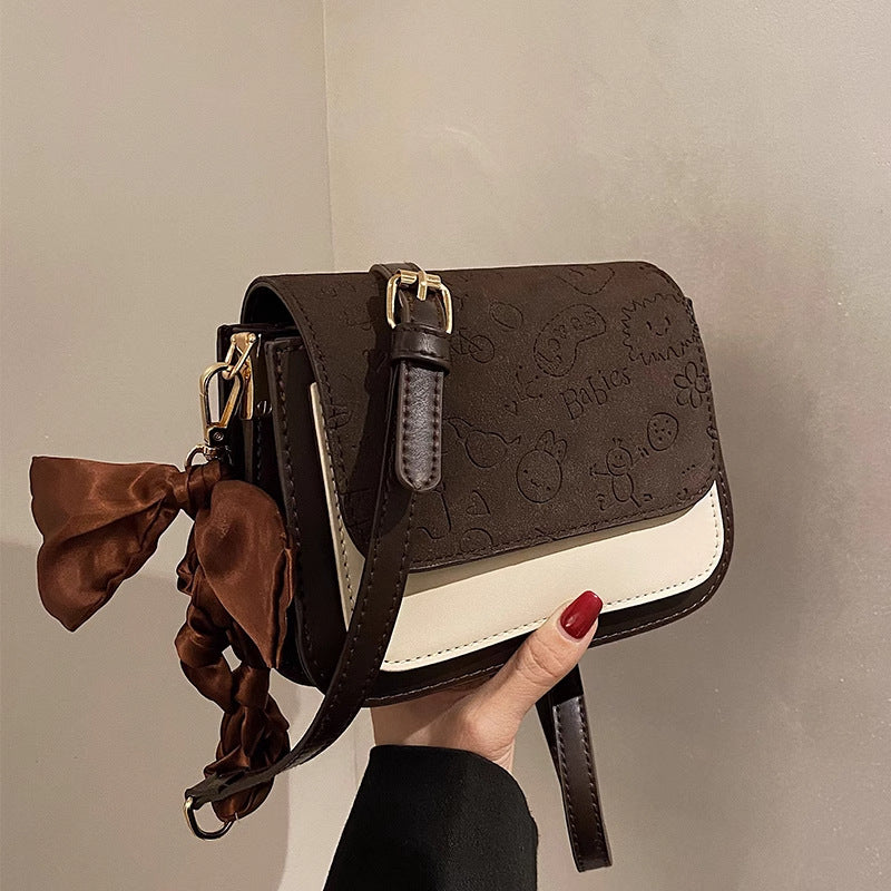 Stylish Quilted Crossbody Bag Kalsten