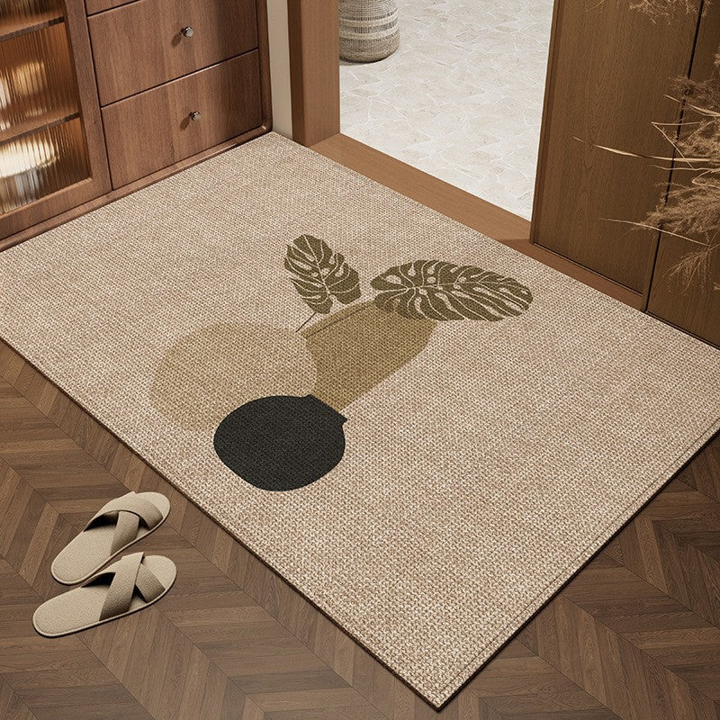 Abstract Patterned Area Rug