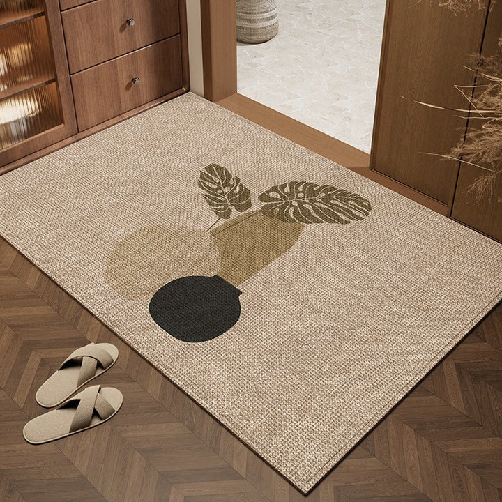 Abstract Patterned Area Rug
