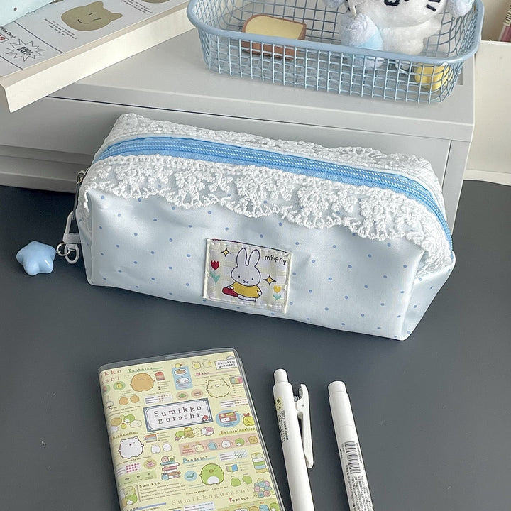 Cute Cartoon-Themed Pencil Case