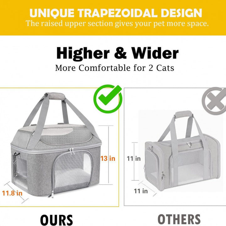 Practical Pet Carrier Kalsten
