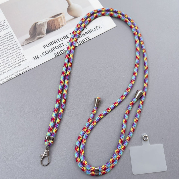 Braided Lanyard with Engraved Clip Kalsten