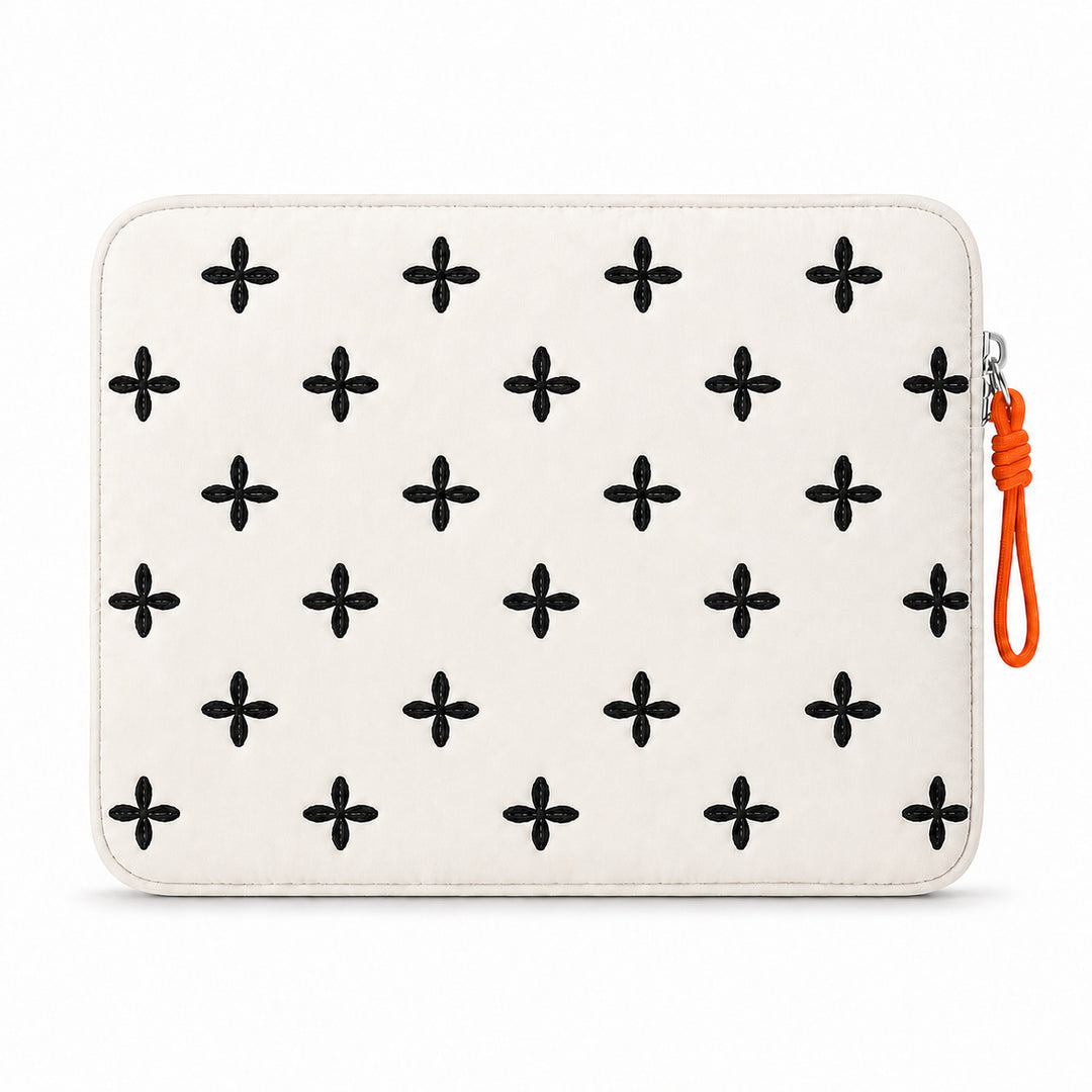 Premium Embroidered Laptop Sleeve