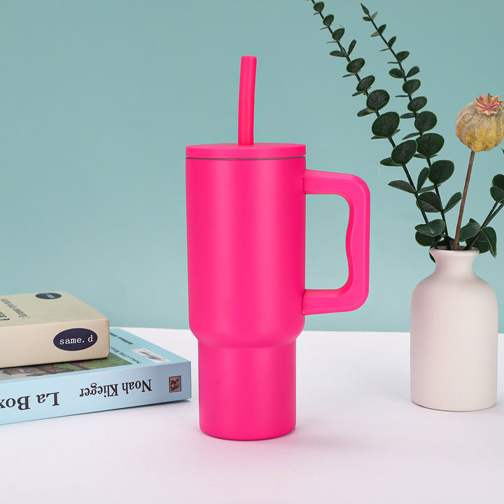 Ladies Insulated Cup with Practical Straw Kalsten
