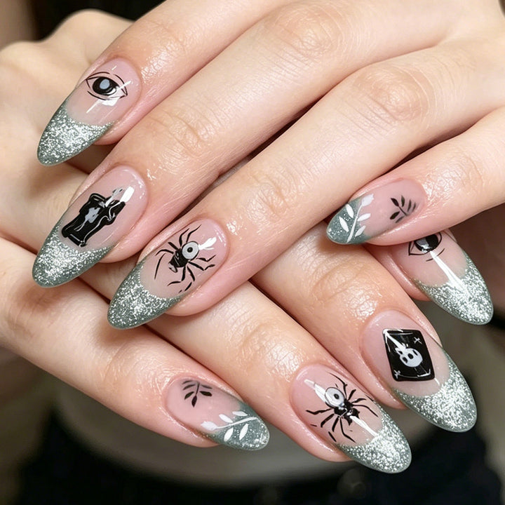 Gothic-Themed Nail Art Set Kalsten