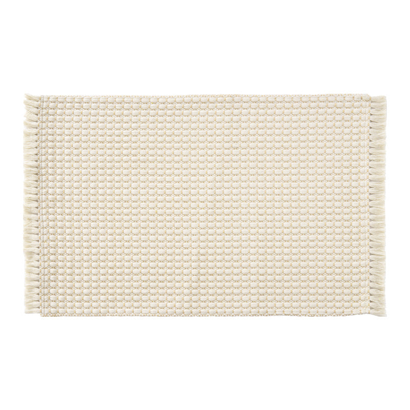 Elegant Textured Runner Mat Kalsten