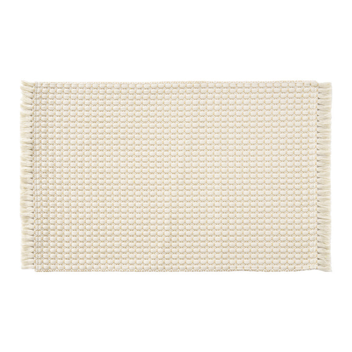 Elegant Textured Runner Mat Kalsten