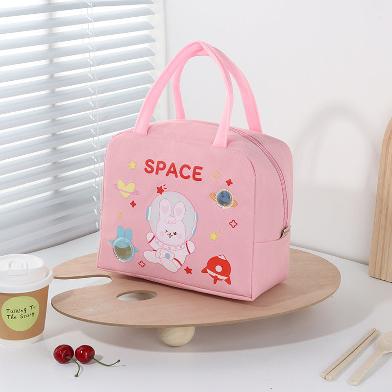 Fun Dino-Themed Lunch Bag