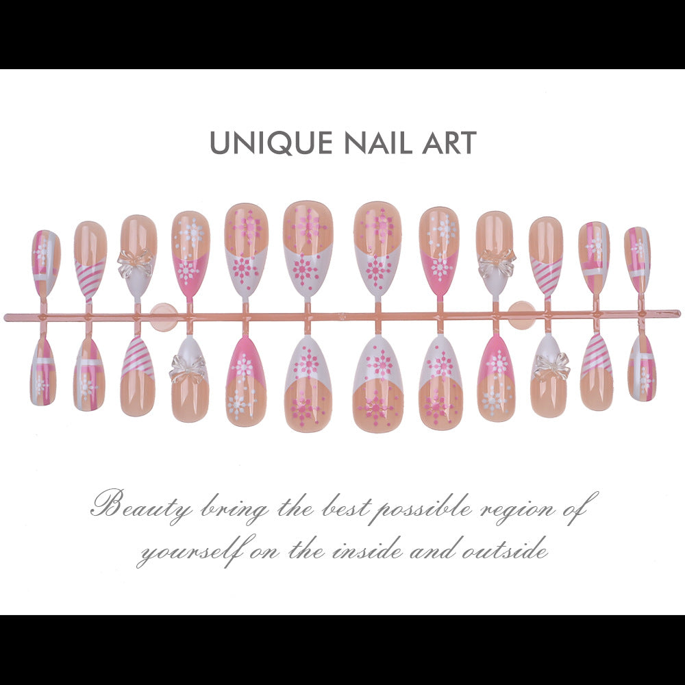 Elegant Press-On Nail Art Kit Kalsten