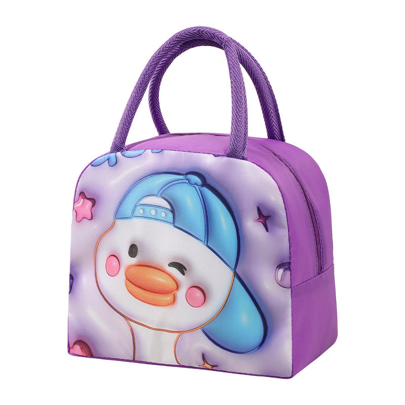 Cute Bunny-Themed Lunch Bag Kalsten