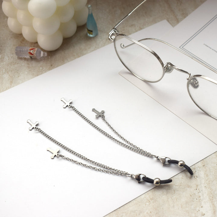 Durable Metal Eyewear Chain with Adjustable Fasteners Kalsten