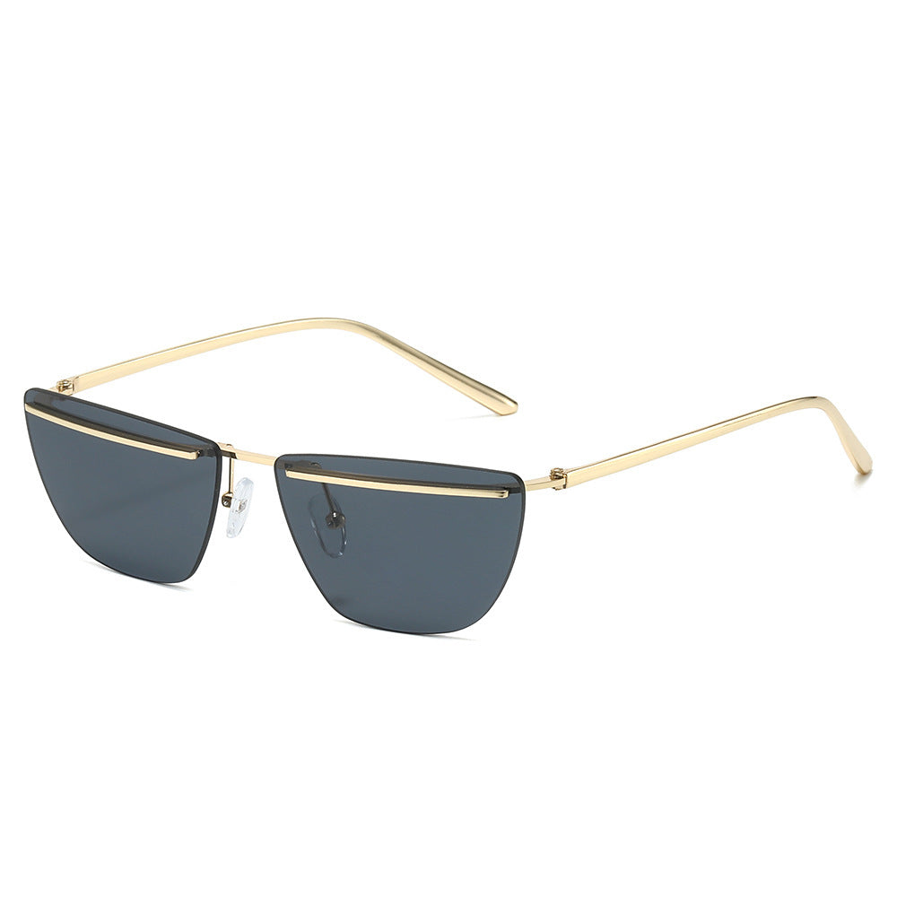 Modern Geometric Angular Sunglasses Kalsten