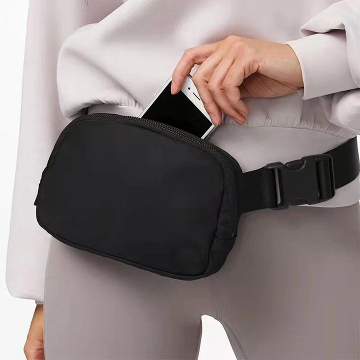 Waist bag with adjustable carrying strap Kalsten