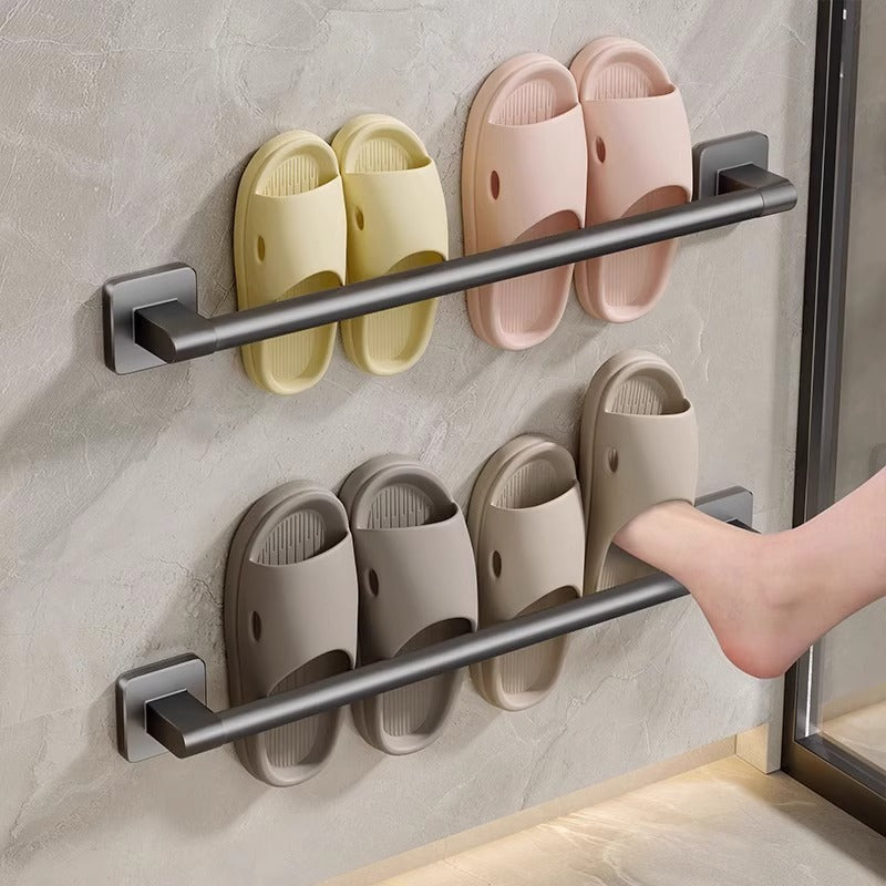 Wall-Mounted Slide-Out Shoe Holder Kalsten