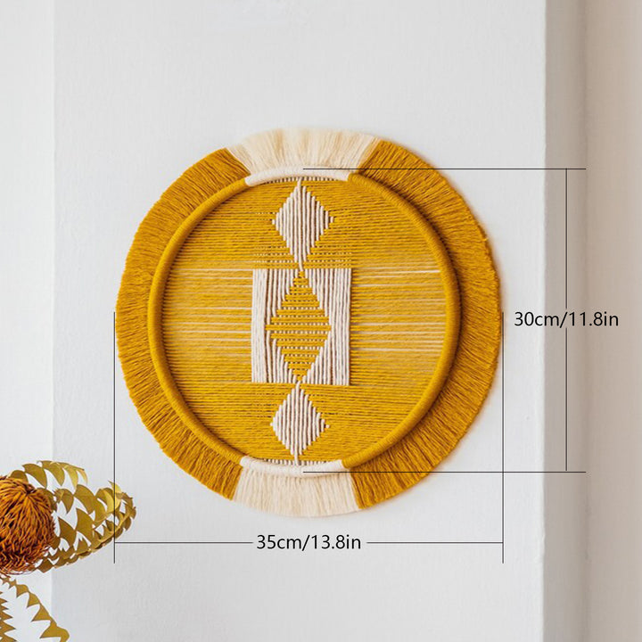 Artistic Woven Wall Hanging Kalsten