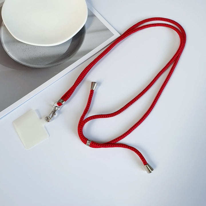 Adjustable Lanyard Strap with Quick-Release Clip Kalsten